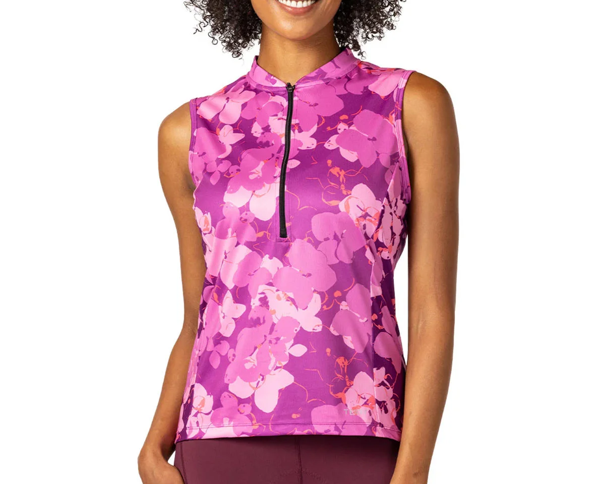 Terry Women's Breakaway Mesh Sleeveless Jersey (Paraplu) (S)